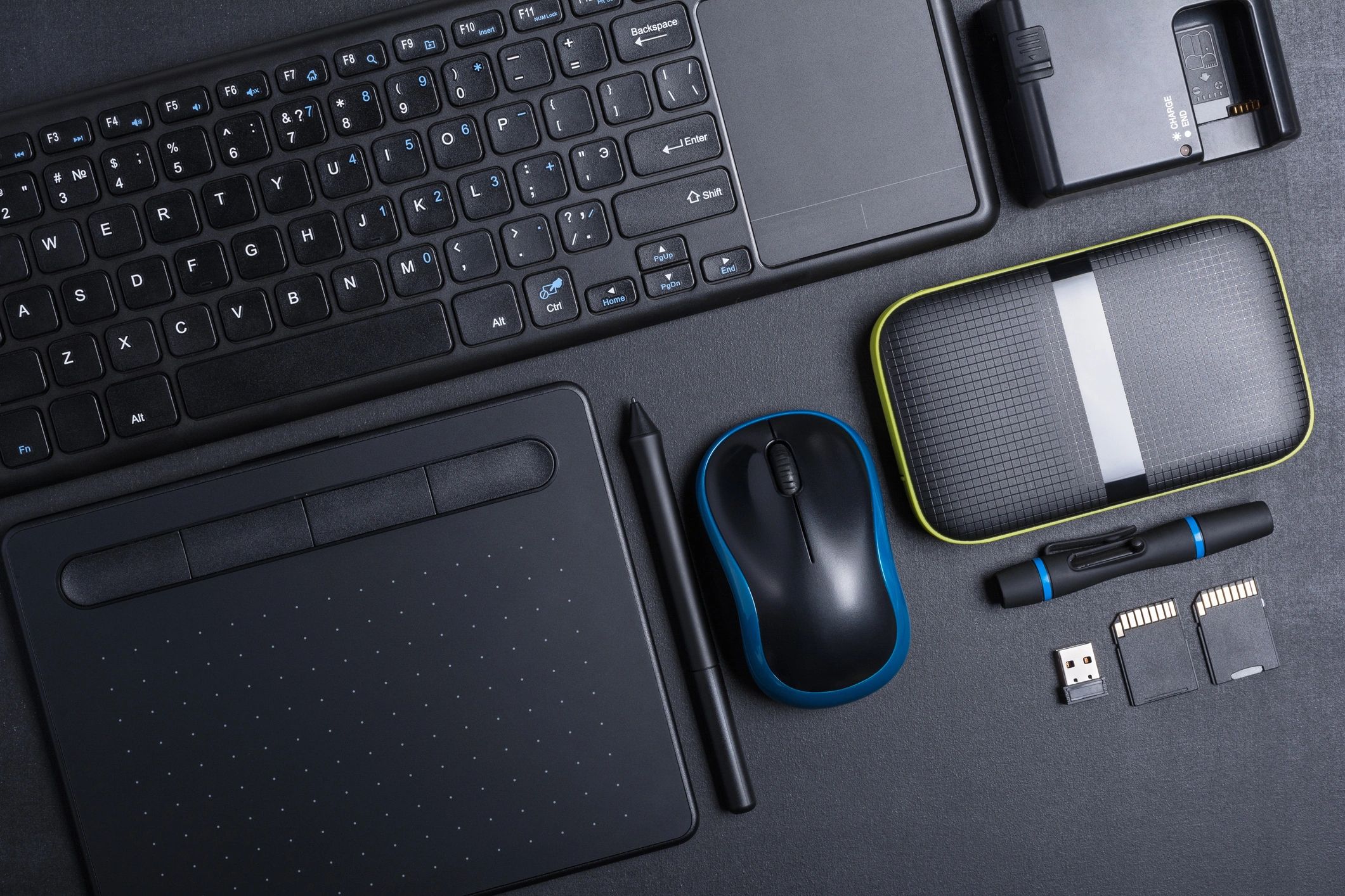 External storage devices