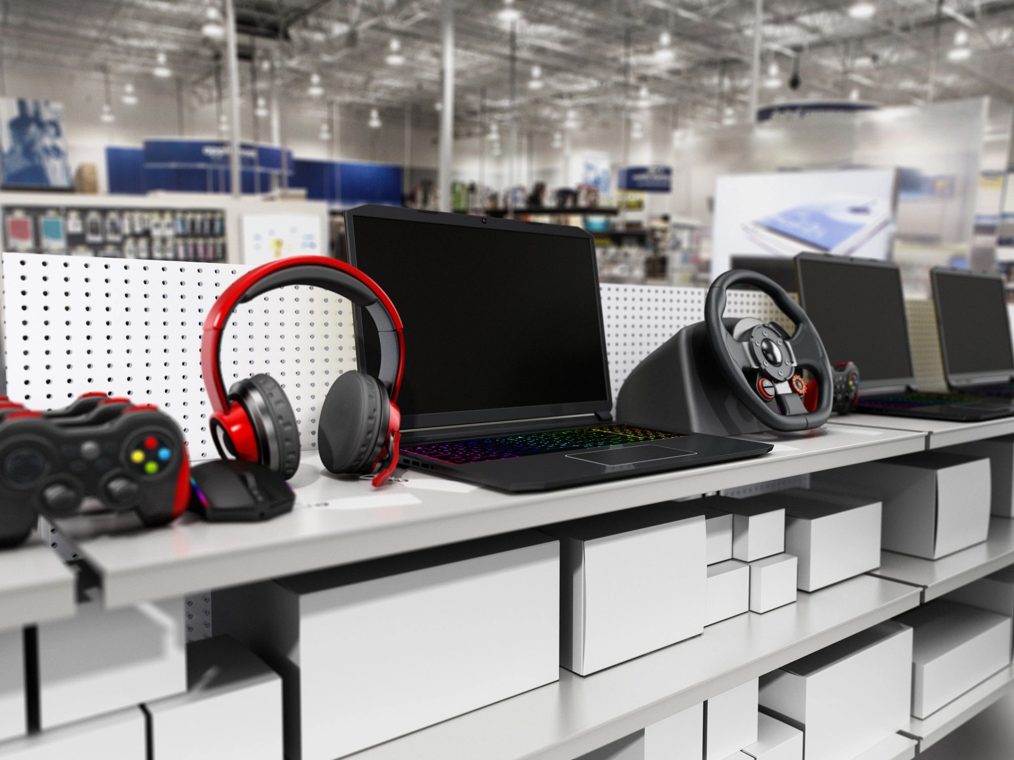 Modern laptop and desktop computers