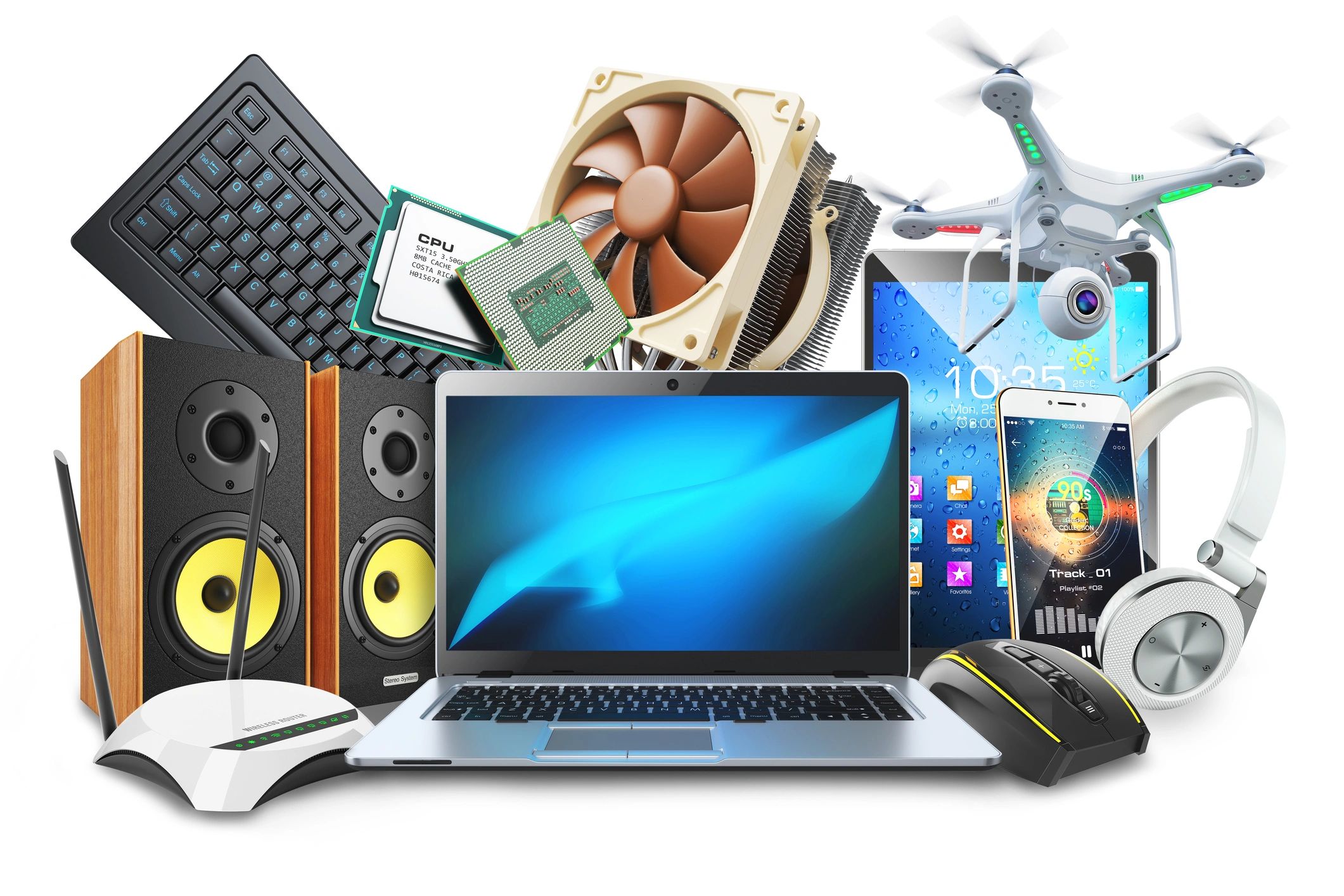 Modern IT accessories